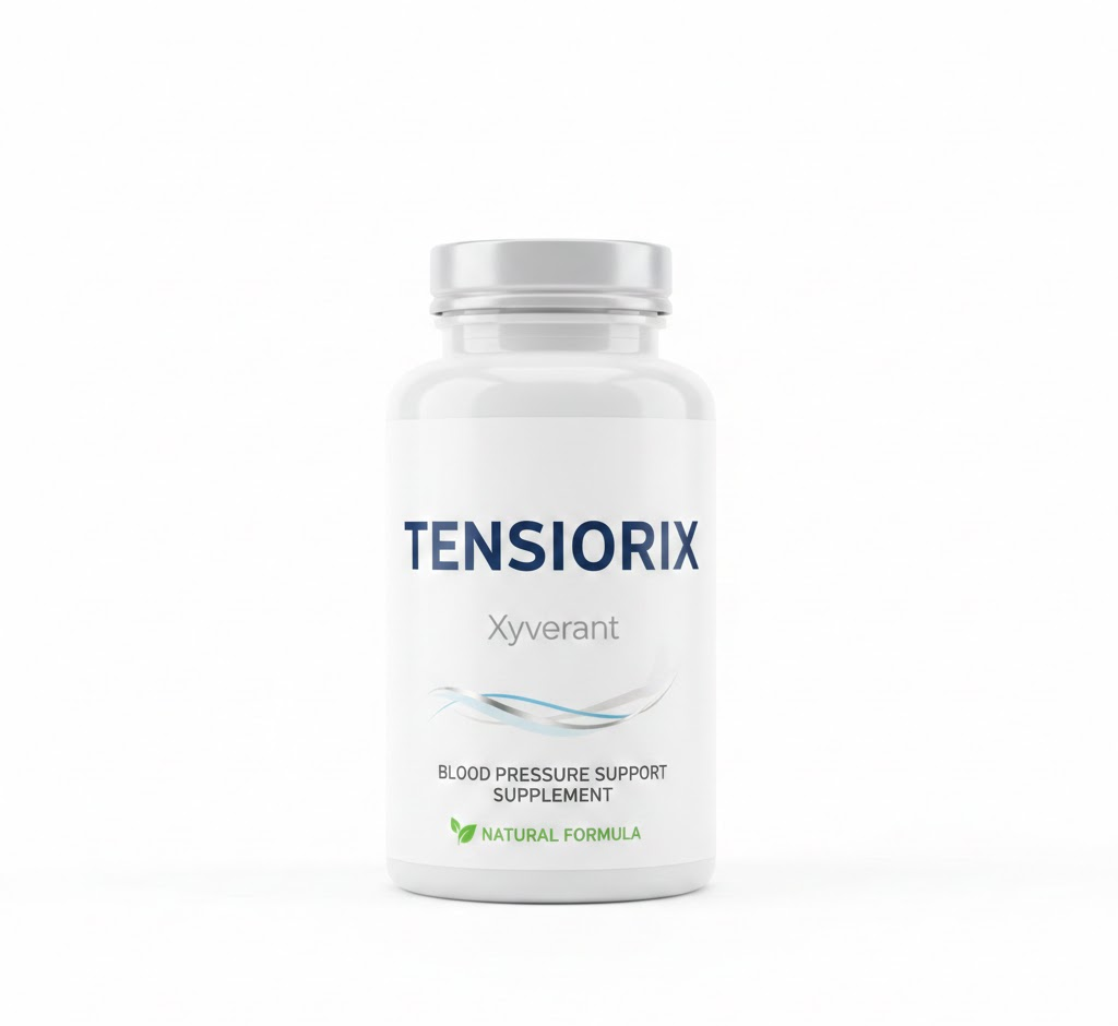 Tensiorix - Doplněk stravy pro podporu krevního tlaku